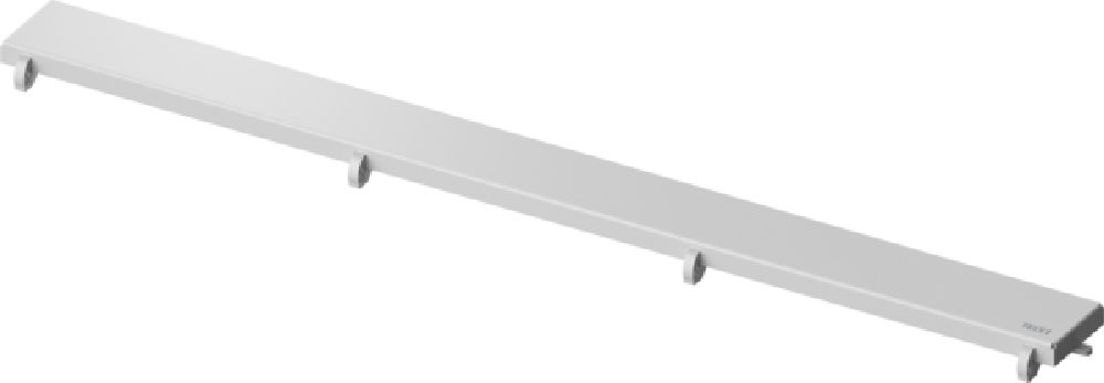 Tece Drainline rošt odtokového žlábku 80 cm bílá 600886