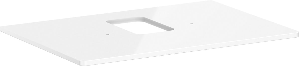 Hansgrohe Xelu Q deska na skříňku 78x55 cm bílá 54120050