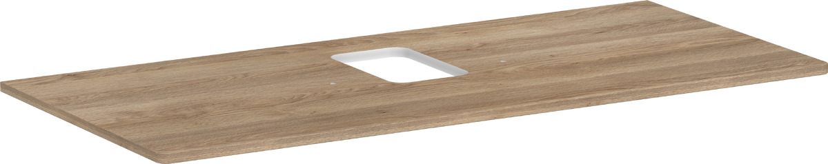 Hansgrohe Xelu Q deska na skříňku 118x55 cm dub 54122230