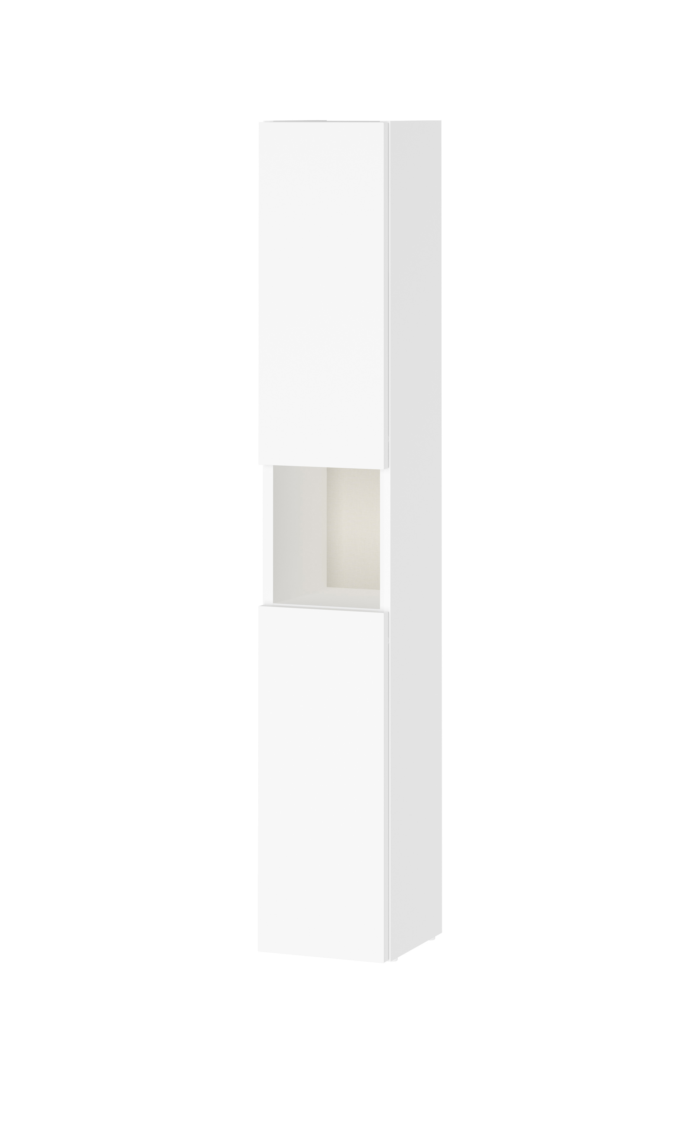 Cersanit Milagros souprava rámu 20x22.2x120 cm boční stojící bílá S1026-040