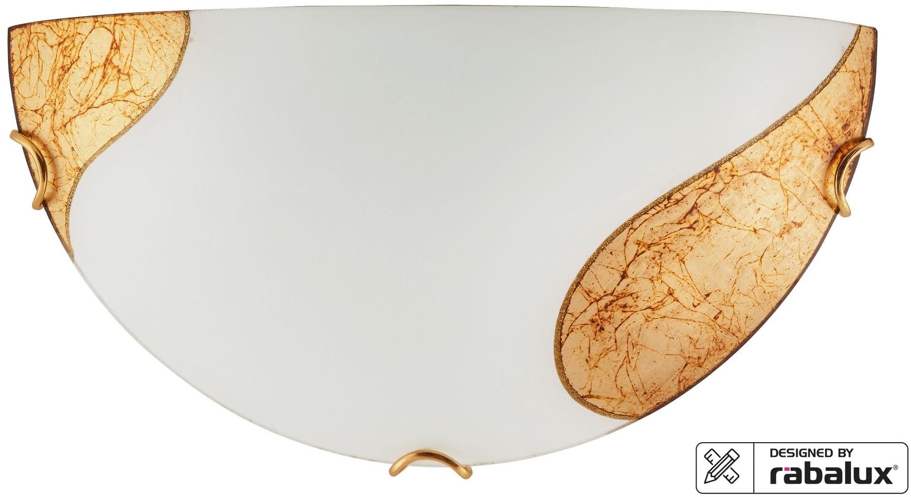 Rabalux Art Gold nástěnné svítidlo 1x60 W bílá-zlatá 1940