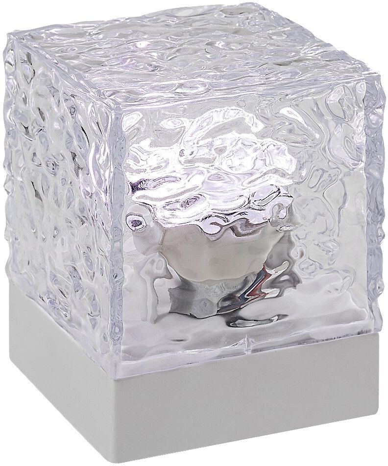 Rabalux Cubiko stolní lampa 1x1 W průhledná 76022
