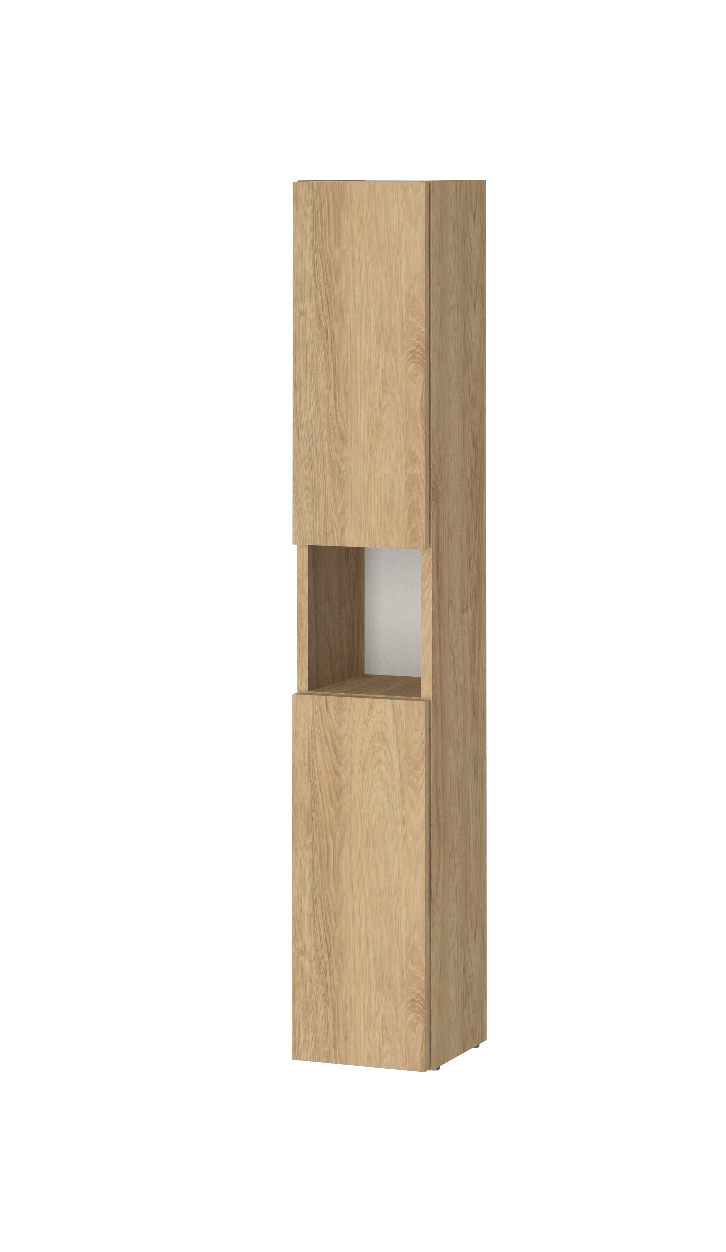 Cersanit Moduo souprava rámu 20x22.2x120 cm boční stojící dub S1026-047