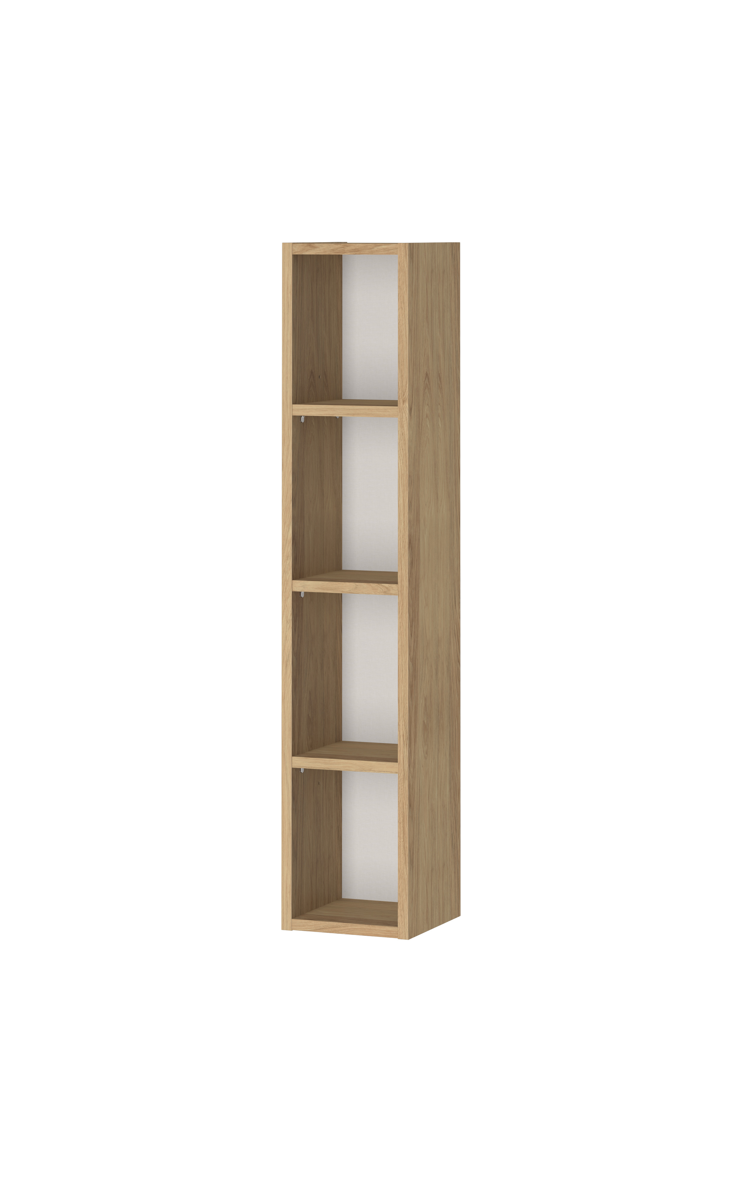 Cersanit Moduo souprava rámu 20x20.2x100 cm boční závěsná dub S1026-045
