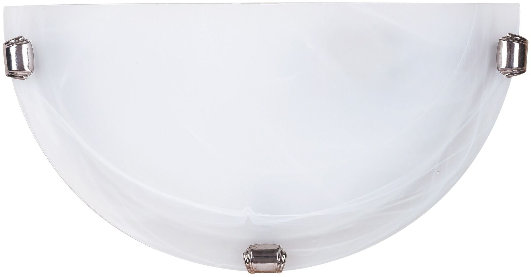 Rabalux Alabastro nástěnné svítidlo 1x60 W bílá-chrom 3002