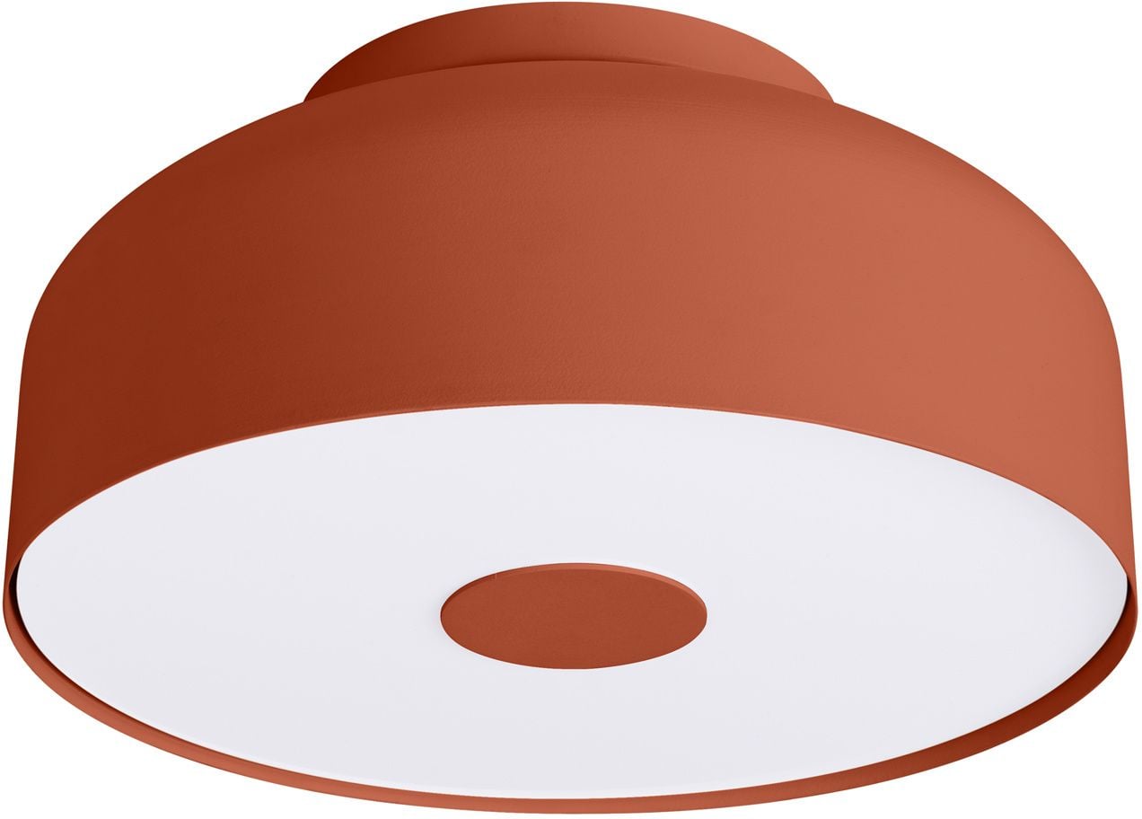 Sollux Lighting Omiq nástěnné svítidlo 4x15 W červená SL.1681