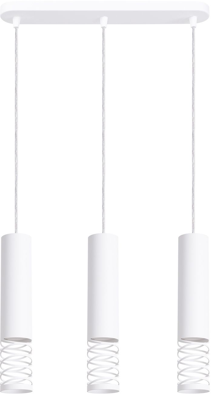 Sollux Lighting Lami závěsné svítidlo 3x10 W bílá SL.1688