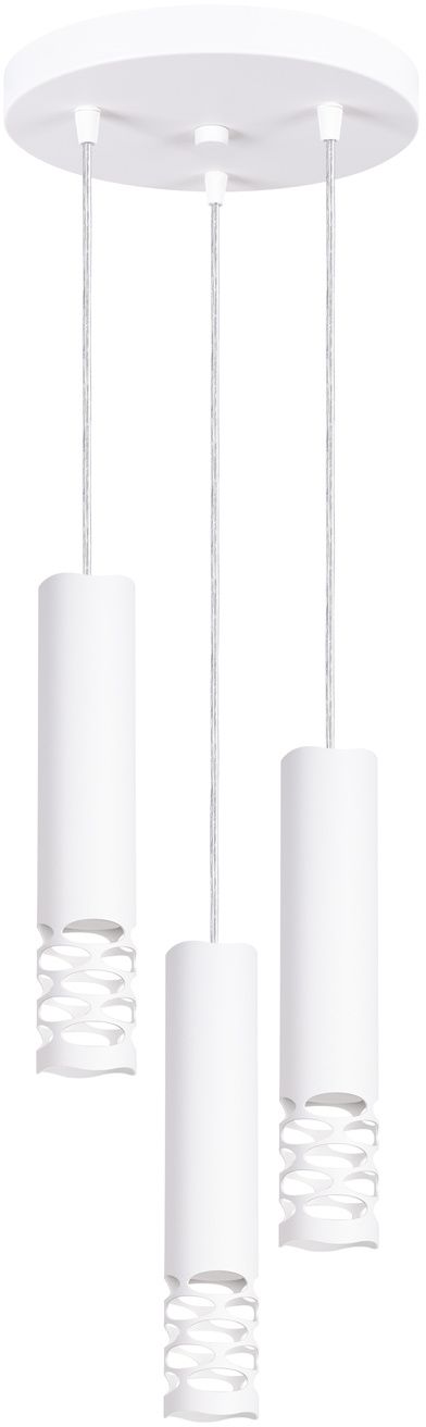 Sollux Lighting Liro závěsné svítidlo 3x10 W bílá SL.1694
