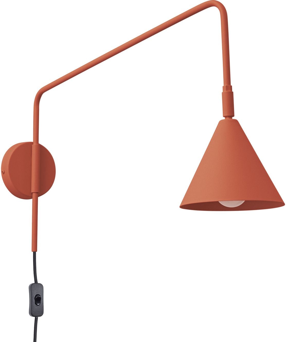 Sollux Lighting Nox nástěnné svítidlo 1x10 W červená SL.1701