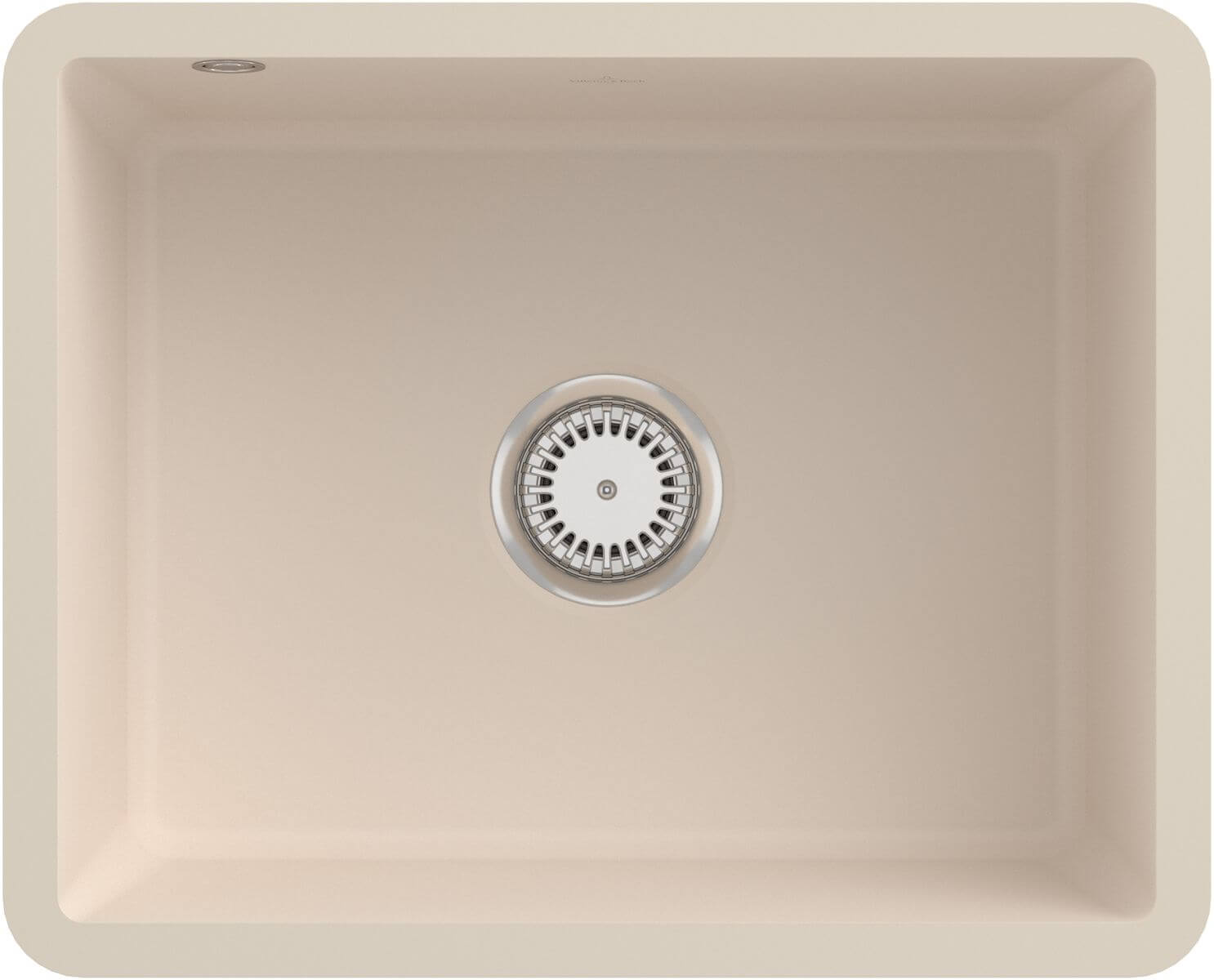 Villeroy & Boch Subway keramický dřez 49.5x39.5 cm 331001FU