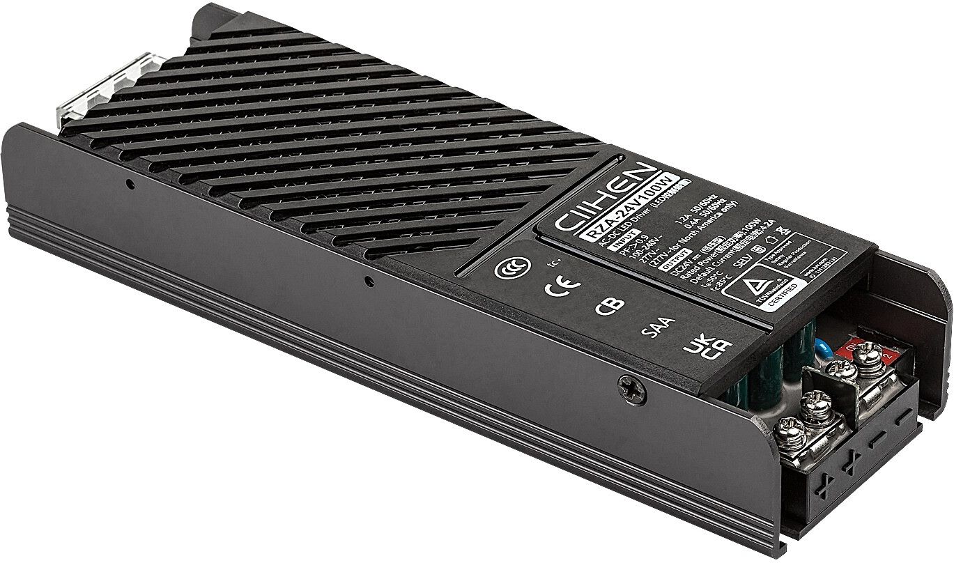 Rabalux LiTrack Driver napájecí zdroj lišty x100 W černá 70206