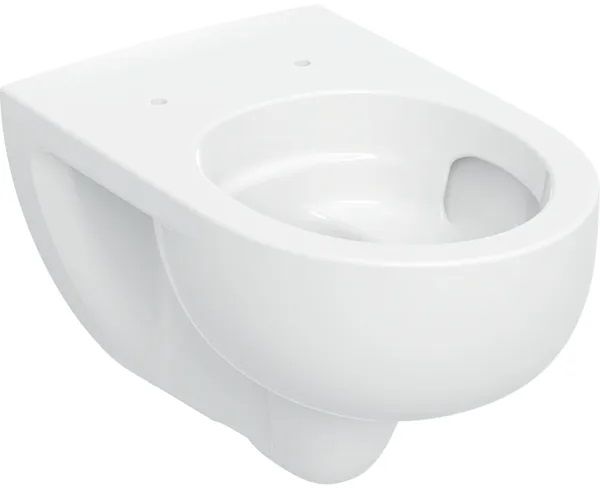 Geberit Selnova záchodová mísa závěsná bez splachovacího kruhu s vírovým splachováním bílá 503.082.00.1