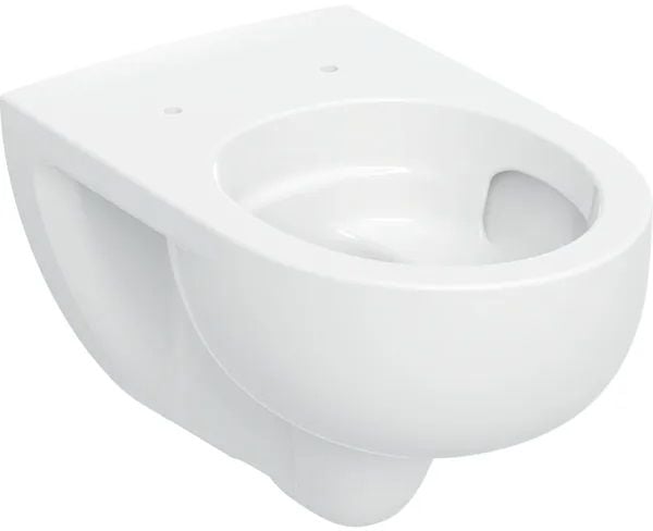 Geberit Selnova záchodová mísa závěsná bez splachovacího kruhu s vírovým splachováním bílá lesk 503.082.00.1