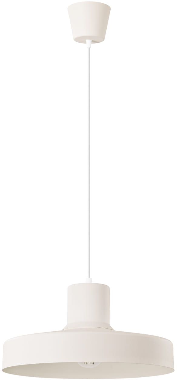 Sollux Lighting Bilo závěsné svítidlo 1x15 W béžová SL.1704