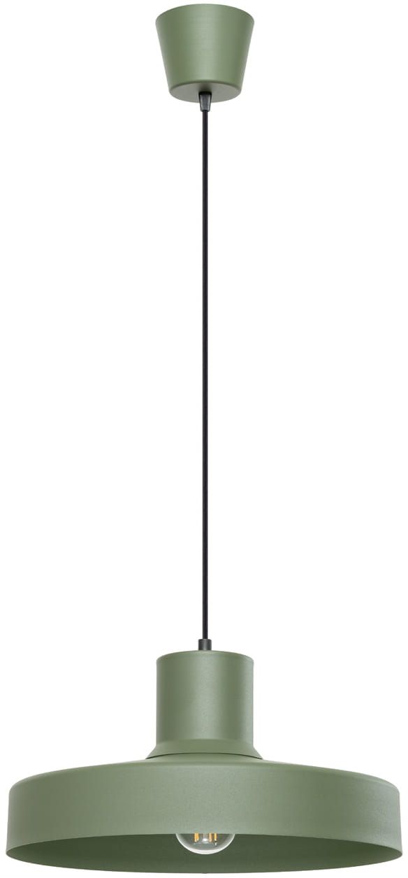 Sollux Lighting Bilo závěsné svítidlo 1x15 W zelená SL.1705