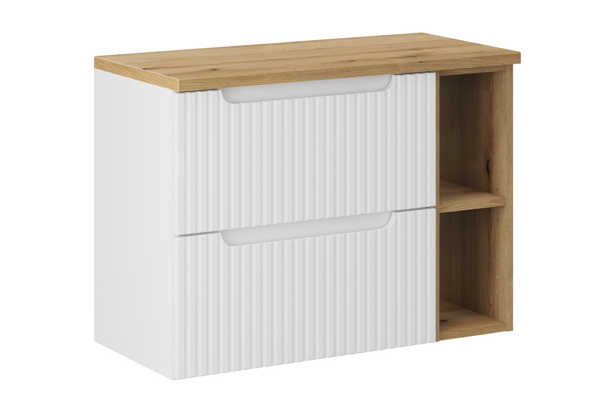Sada skříňka Comad Nova White NOVA WHITE 82-60-2S, skříňka Comad Nova Oak NOVA OAK 81-20-39, NOVA OAK A 89-80