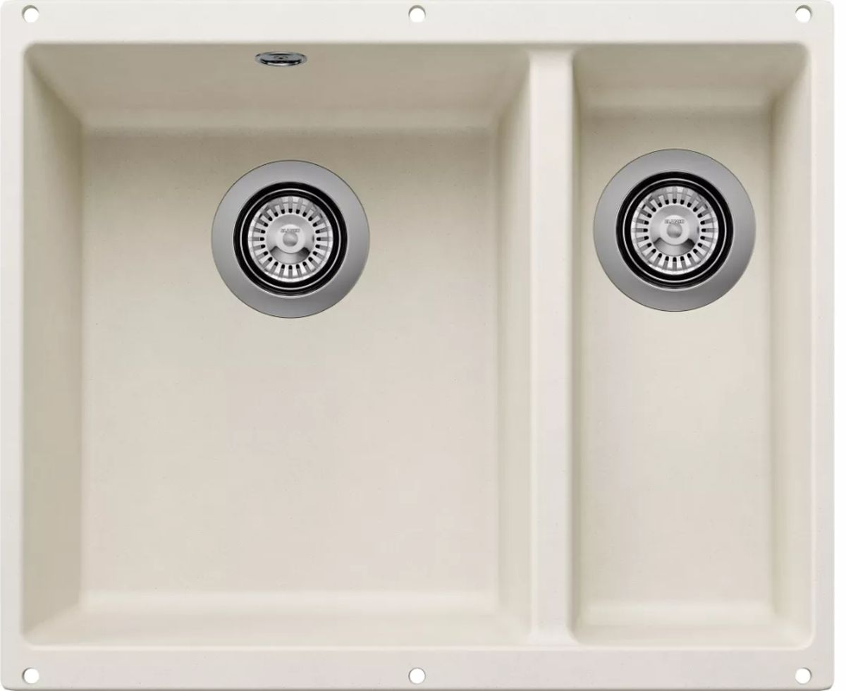 Blanco Rotan granitový dřez 52.5x40 cm bílá 527144