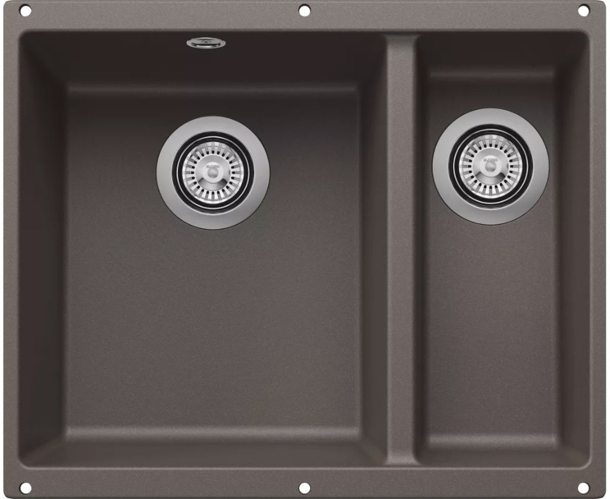 Blanco Rotan granitový dřez 52.5x40 cm hnědá 521351