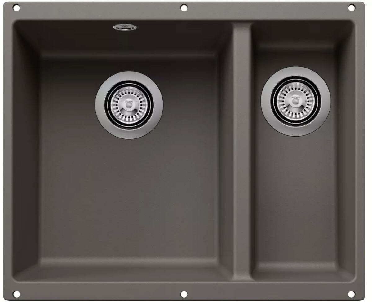 Blanco Rotan granitový dřez 52.5x40 cm šedá/grafitová/onyx 527327