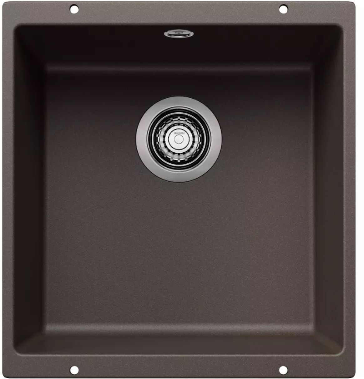 Blanco Rotan 400-U granitový dřez 40x40 cm hnědá 521337