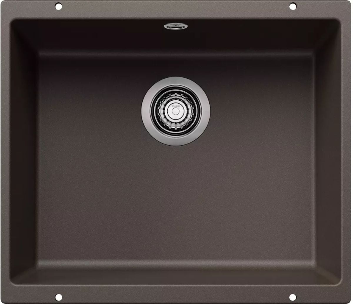 Blanco Rotan 500-U granitový dřez 50x40 cm hnědá 521353