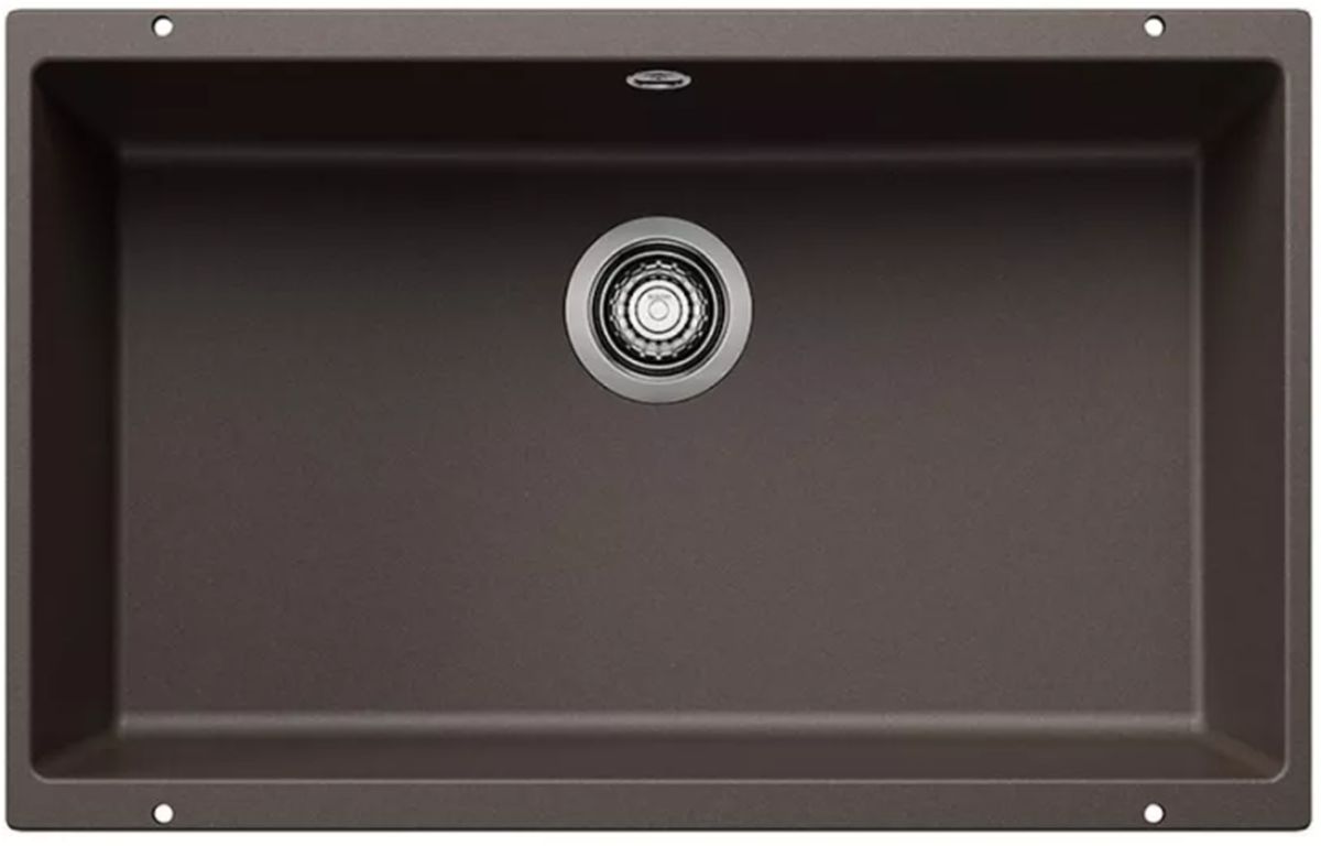 Blanco Rotan 700-U granitový dřez 70x40 cm hnědá 521349