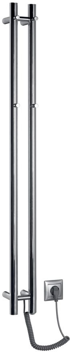 Sapho Papinado elektrický radiátor 120x10.9 cm chrom ER740