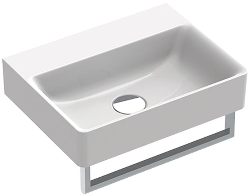 Catalano Green umyvadlo 45x35 cm obdélníkový klasický-na pult bílá 0420451001