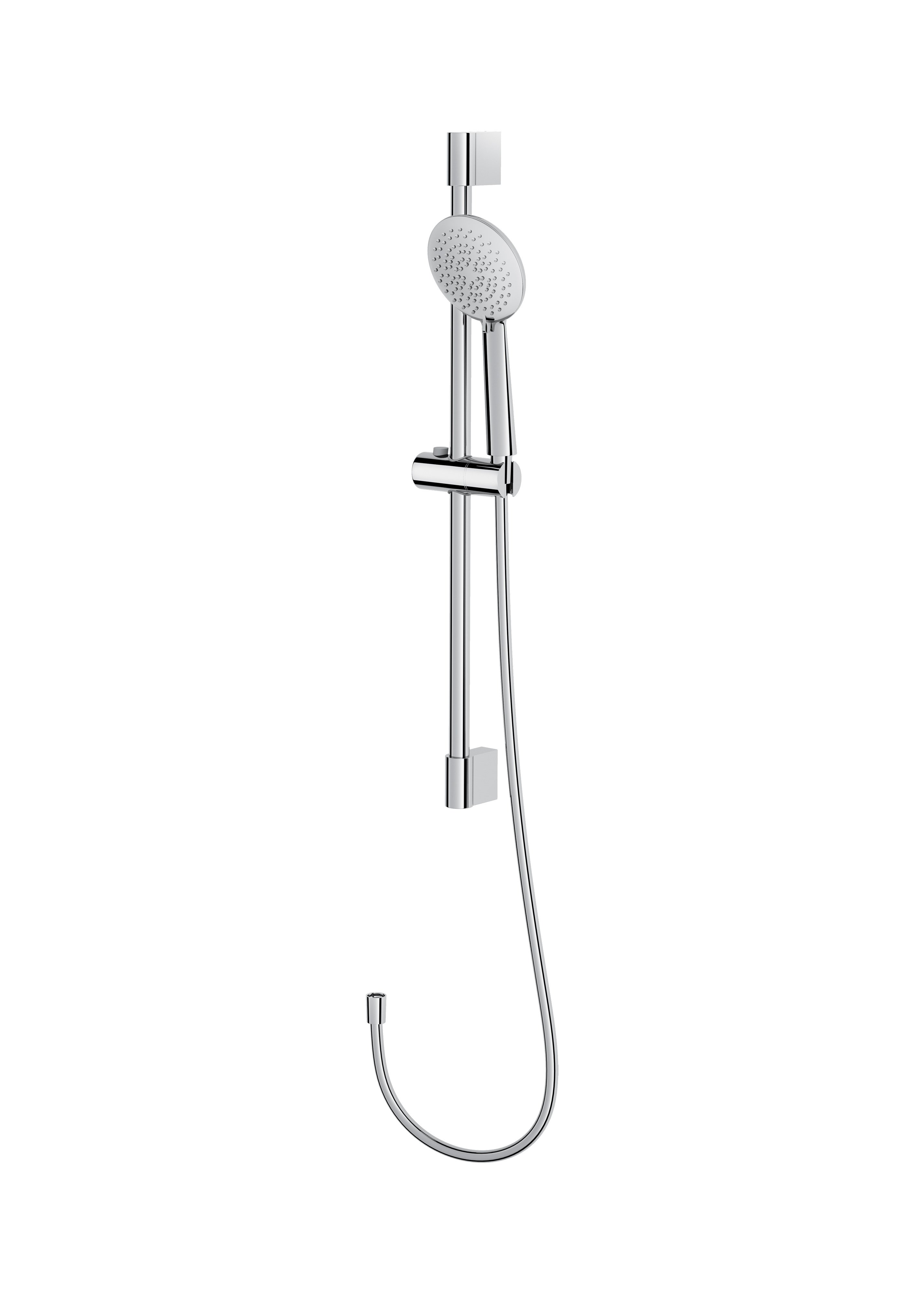 Cersanit Zen sprchová sada na stěnu chrom S951-856