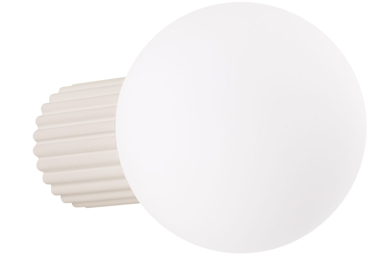 Sollux Lighting Halo nástěnné svítidlo 1x8 W bílá-béžová SL.1717