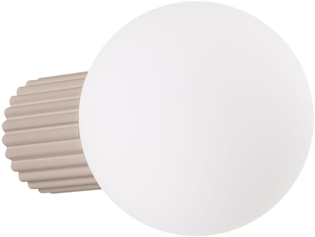 Sollux Lighting Halo nástěnné svítidlo 1x8 W bílá SL.1742