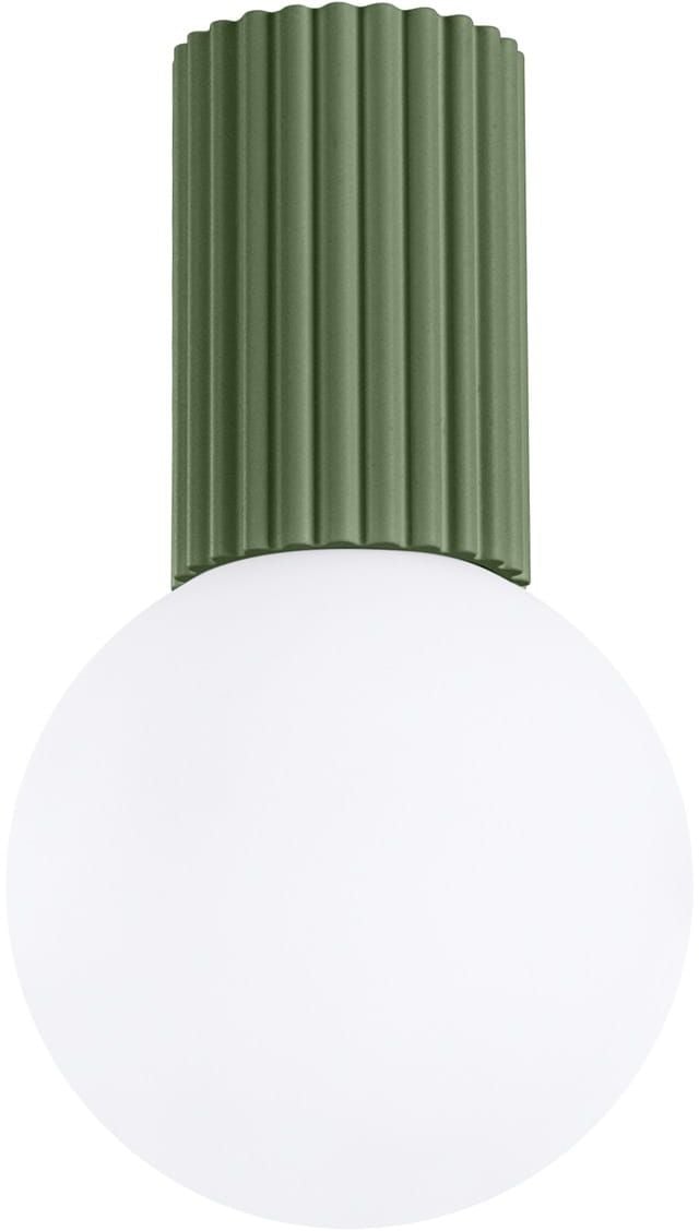 Sollux Lighting Halo stropní světlo 1x8 W bílá-zelená SL.1723