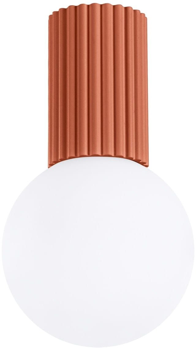 Sollux Lighting Halo stropní světlo 1x8 W bílá-červená SL.1728