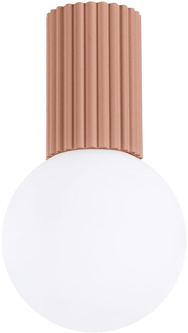 Sollux Lighting Halo stropní světlo 1x8 W bílá-béžová SL.1733