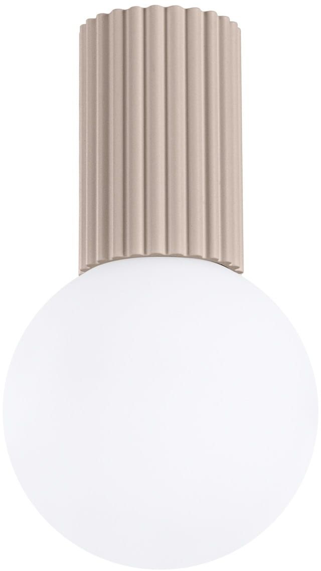 Sollux Lighting Halo stropní světlo 1x8 W bílá-béžová SL.1743