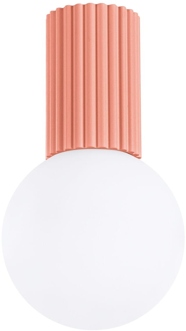 Sollux Lighting Halo stropní světlo 1x8 W bílá SL.1753