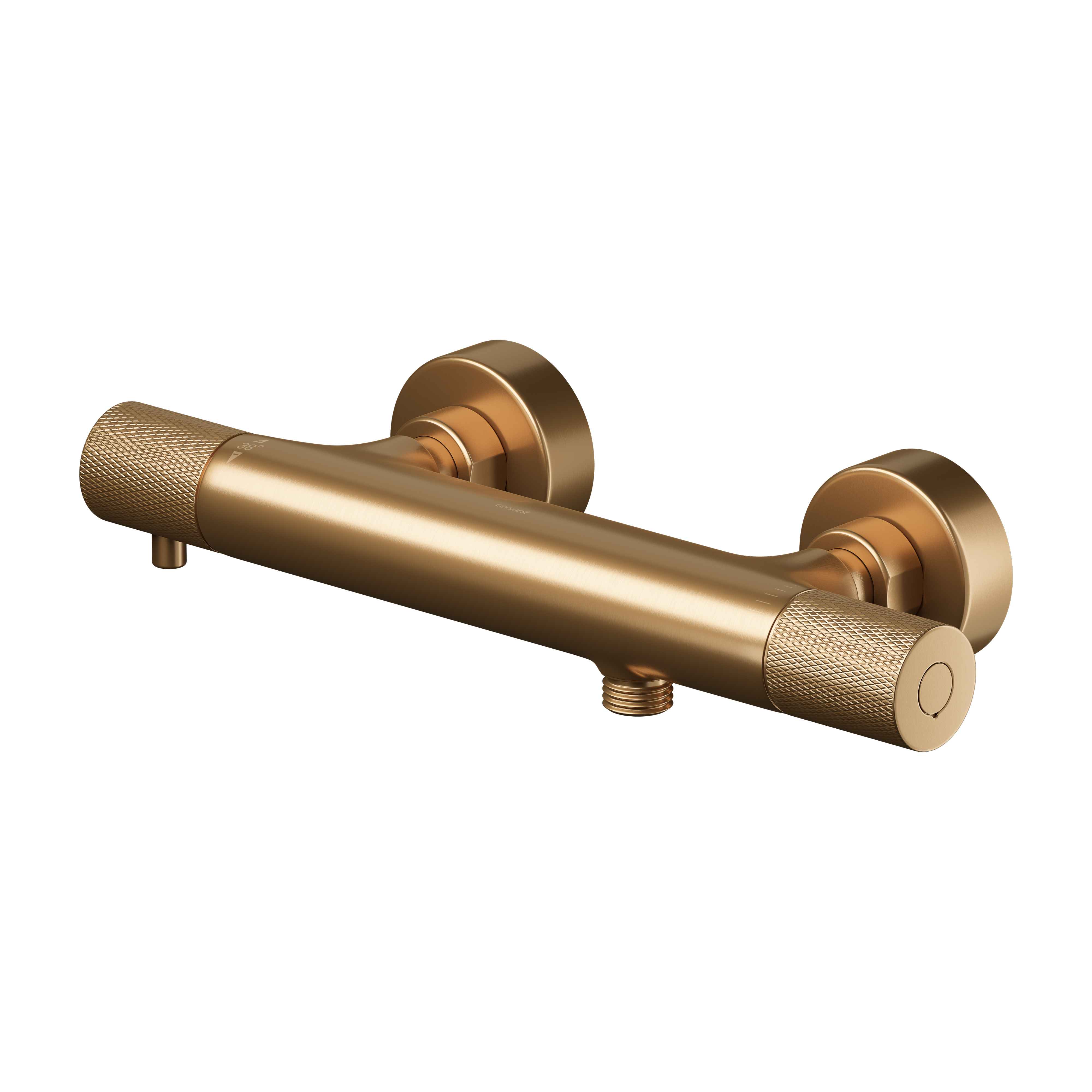 Cersanit Zen sprchová baterie nastěnná s termostatem měděná S951-800