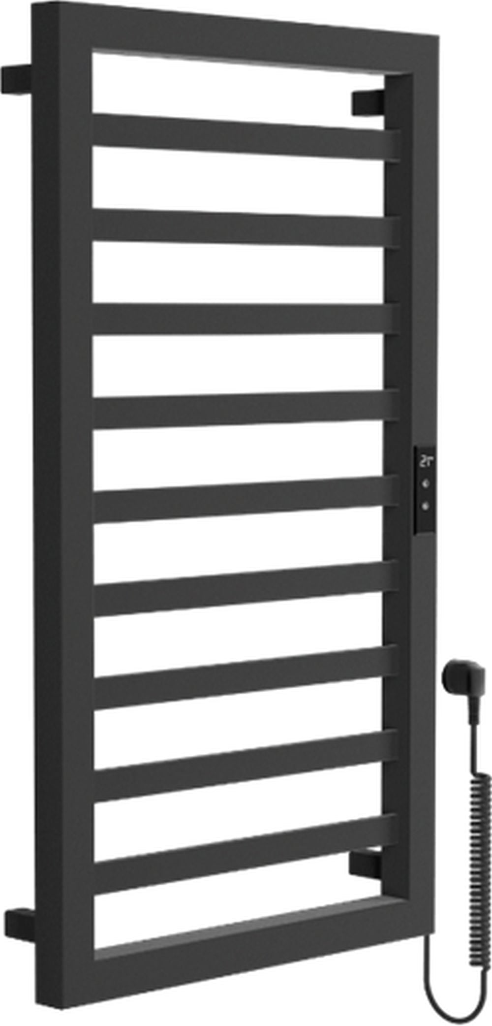 Excellent Brego elektrický radiátor 91x50 cm černá GREX.BRS91.BL