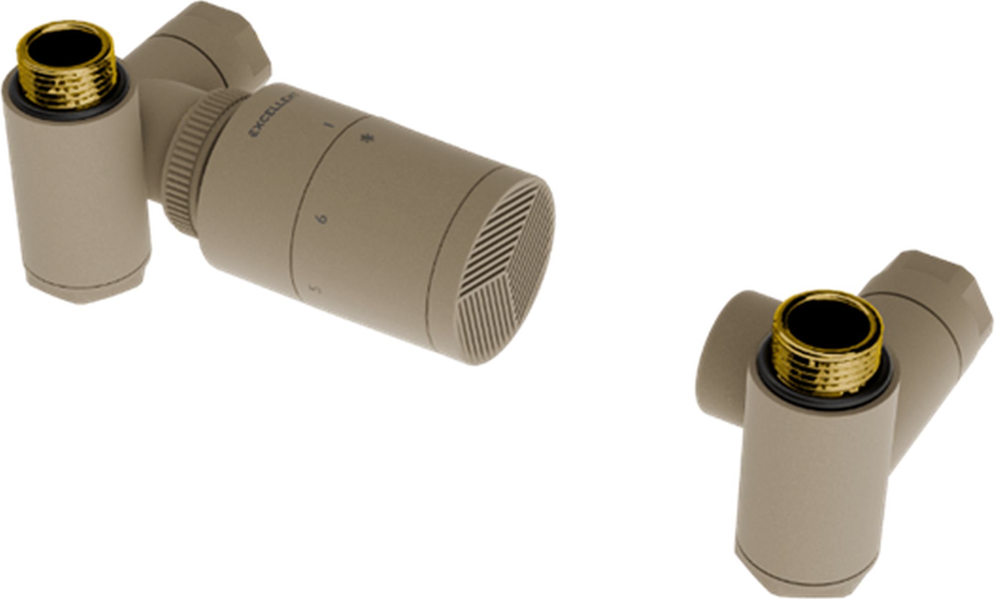 Excellent Caldo termostatický třícestný ventil GREX.CA10.L.TTG.CA