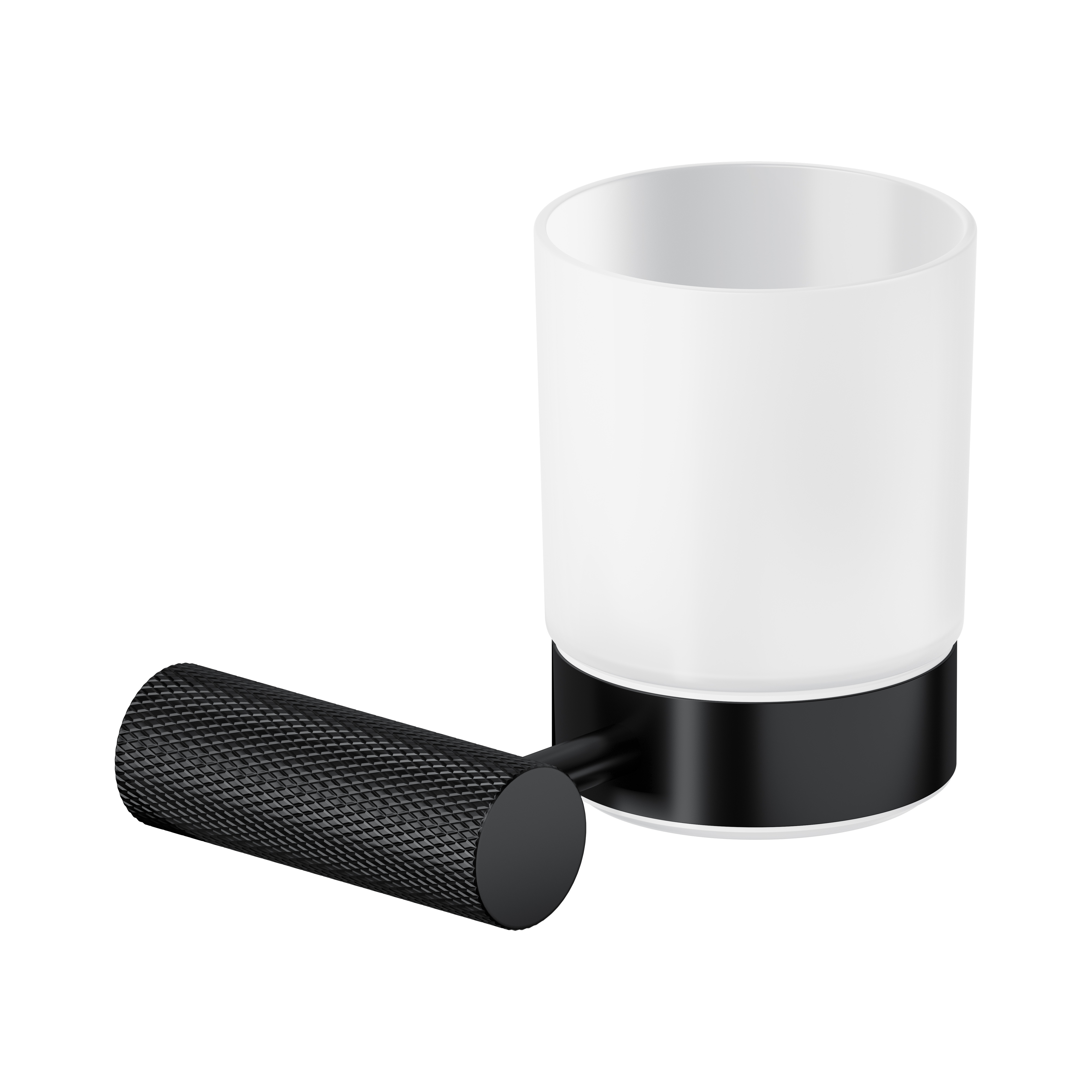 Cersanit Zen kelímek na kartáčky černá S951-901