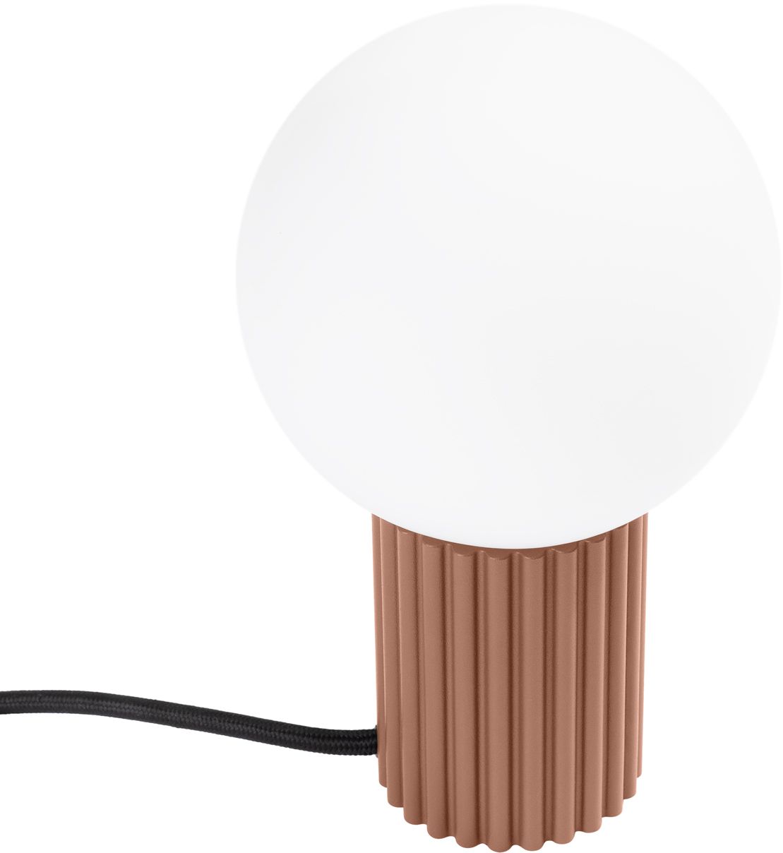 Sollux Lighting Halo stolní lampička 1x8 W bílá SL.1736