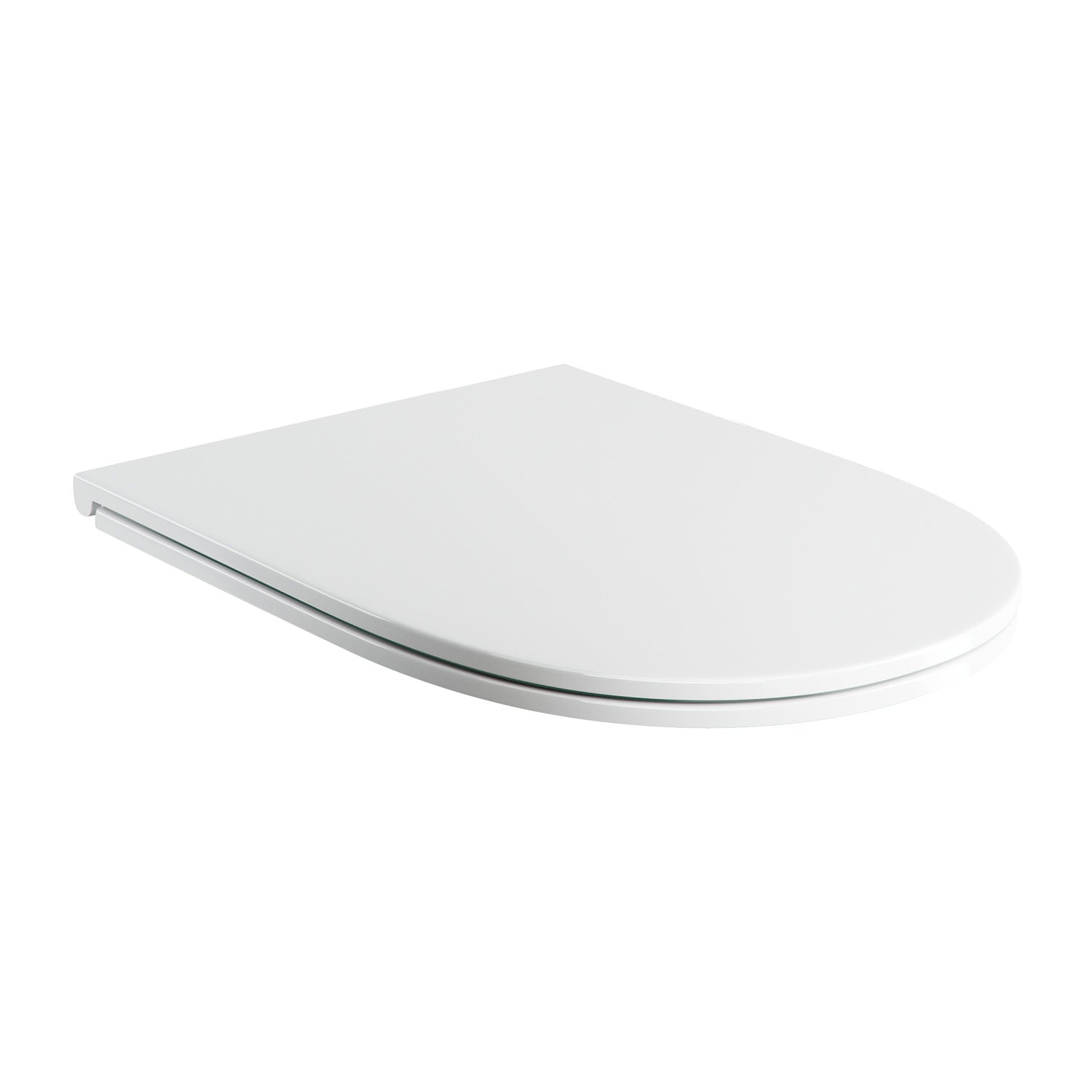 Omnires Ottawa Comfort záchodové prkénko s pomalým sklápěním bílá OTTAWACSPDEBP