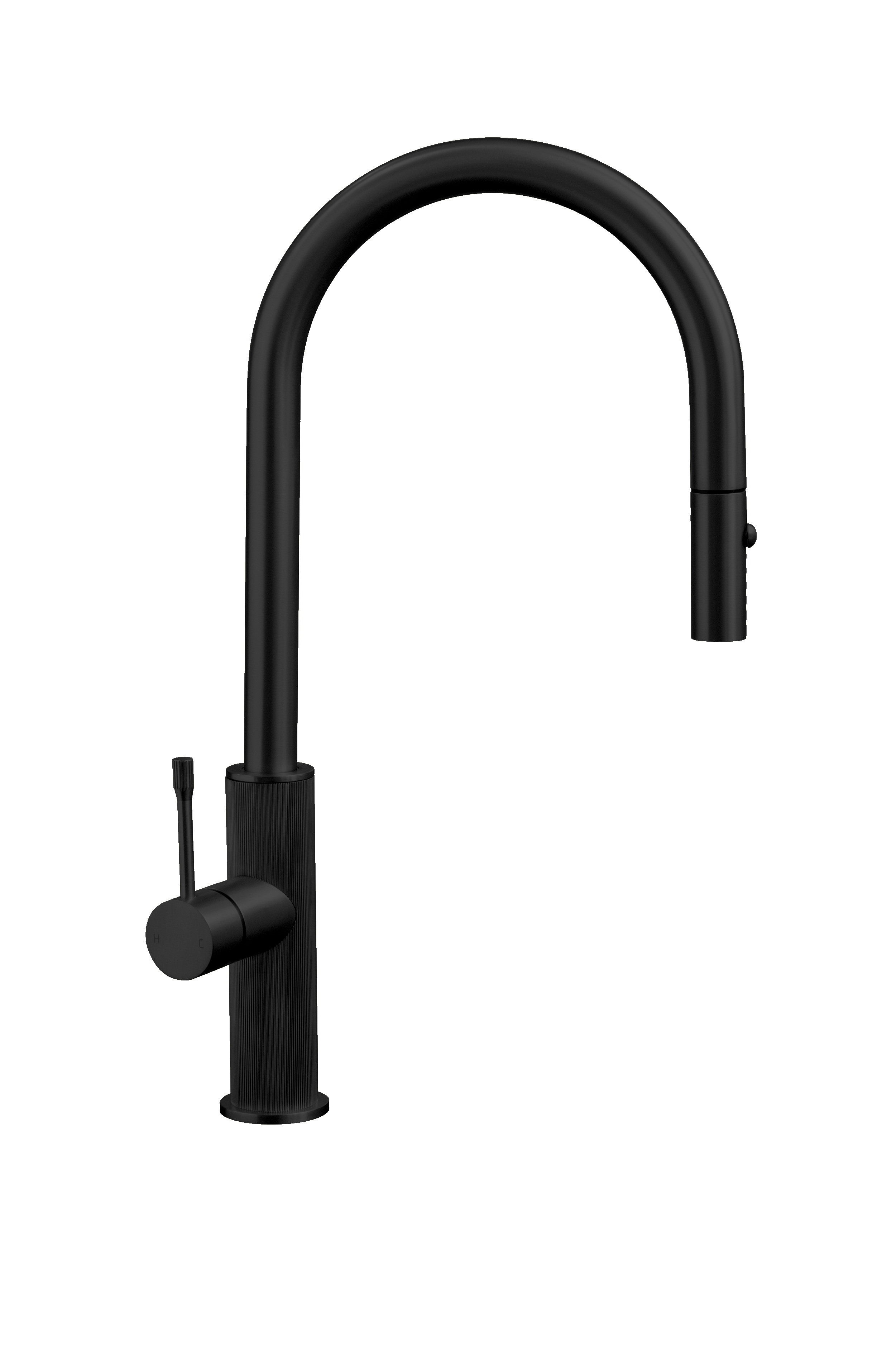 Berg Solena kuchyňská baterie stojící černá 830158B