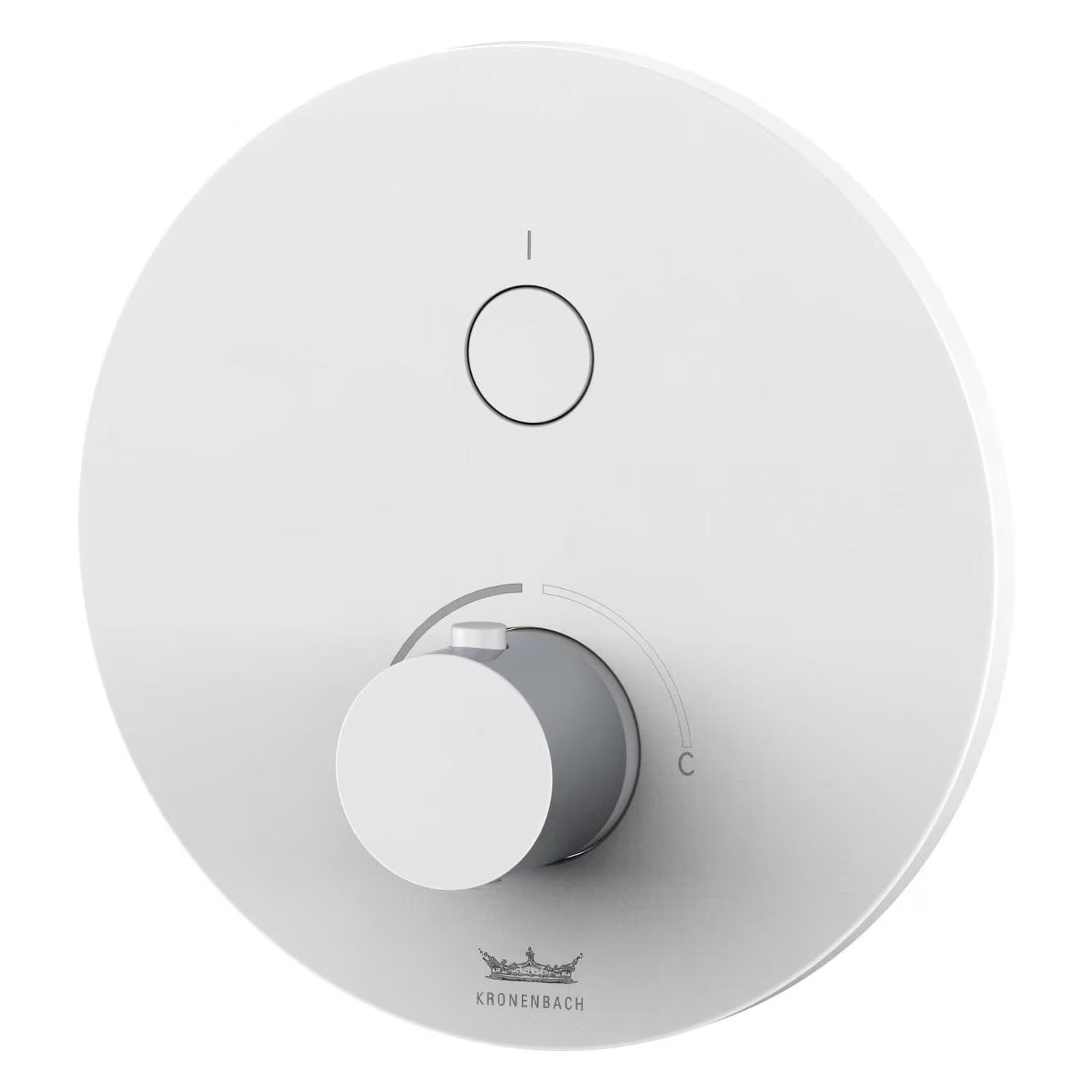 Kronenbach Smart Push sprchová baterie pod omítku bílá 19043001WM