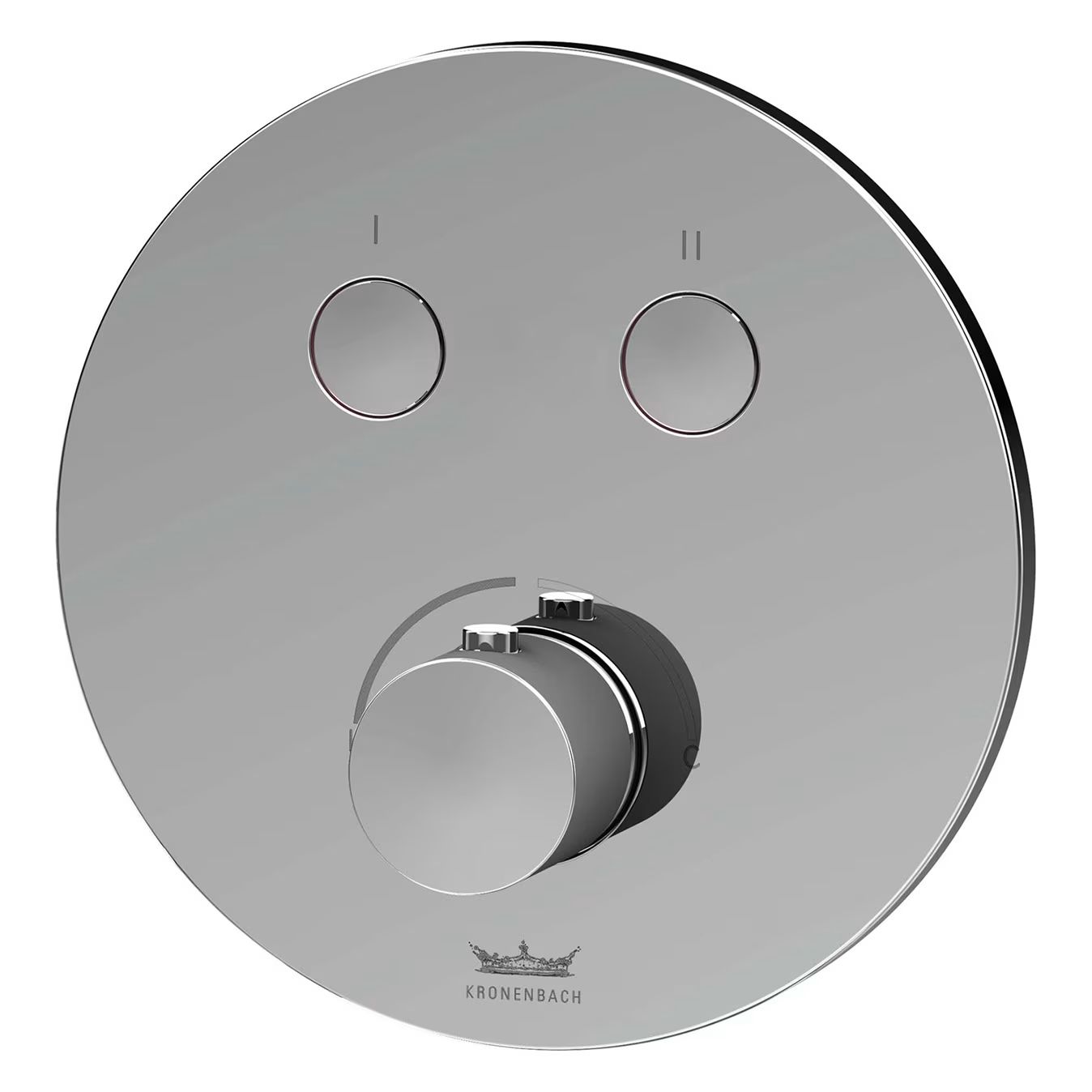 Kronenbach Radia vanová baterie pod omítku chrom 19043002CR