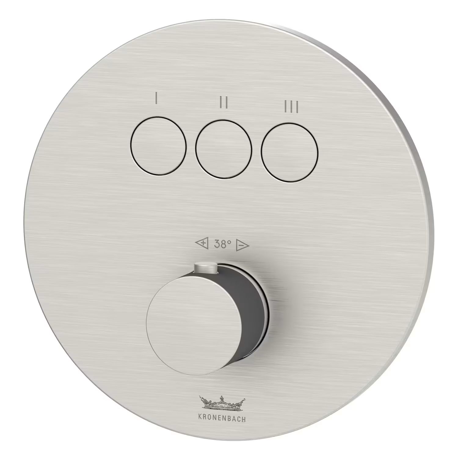 Kronenbach Smart Push vanová baterie pod omítku s termostatem || 19044003ES