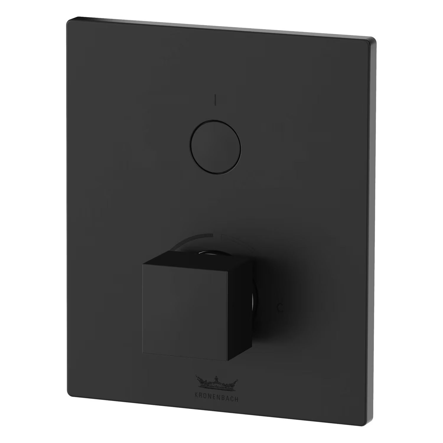 Kronenbach Smart Push sprchová baterie pod omítku černá 19045001SM
