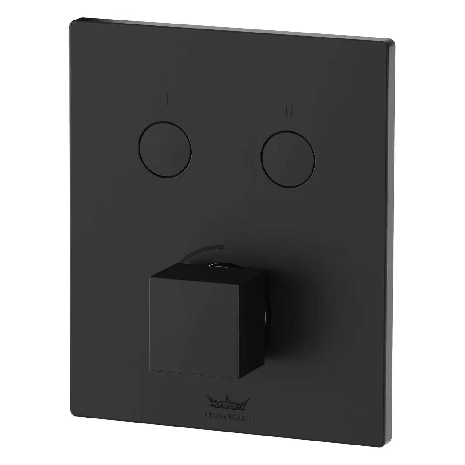Kronenbach Smart Push vanová baterie pod omítku černá 19045002SM