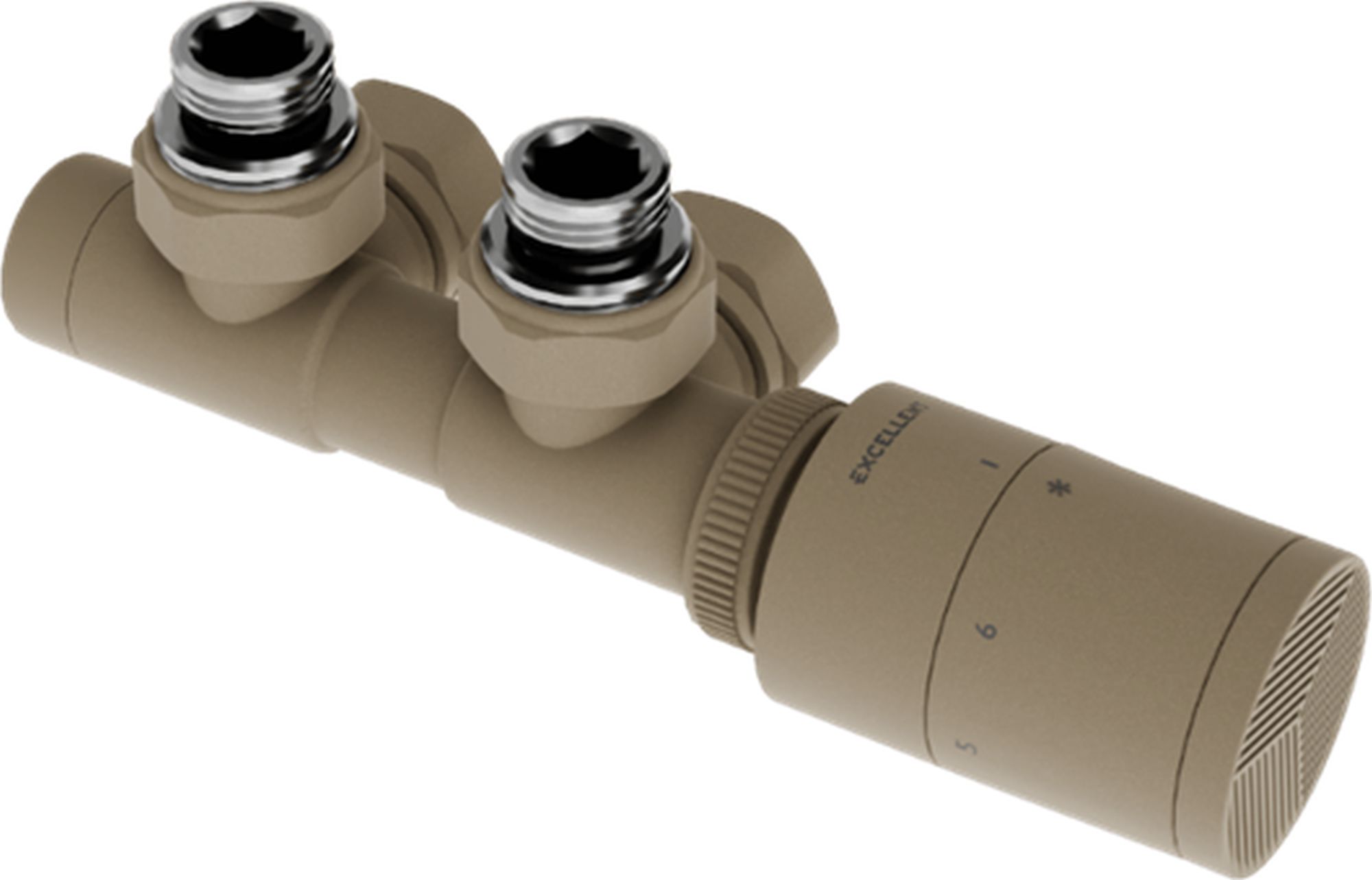 Excellent Caldo termostatický kombinovaný ventil GREX.CA50.P.ZT.CA