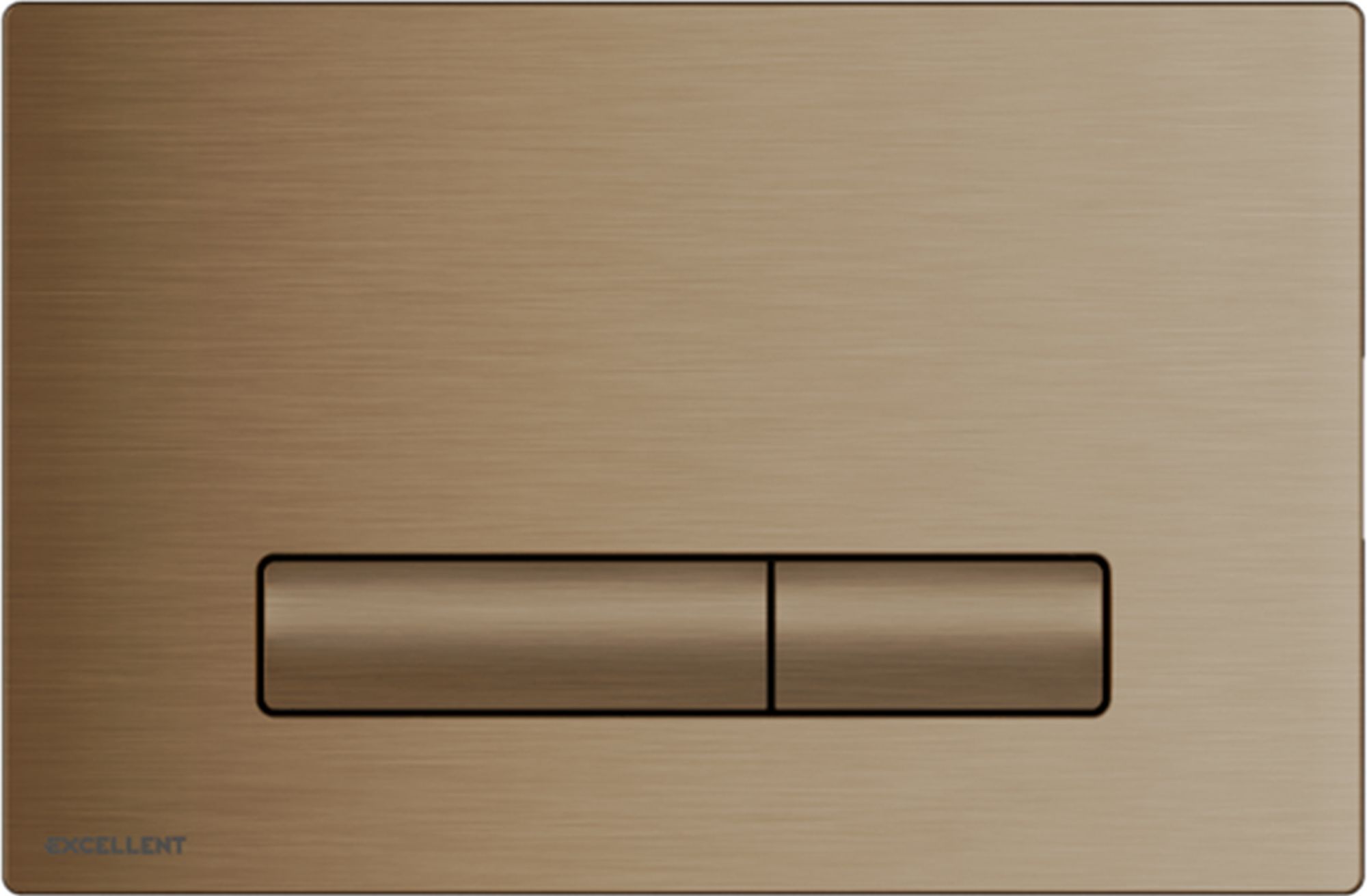 Excellent Aurro splachovací tlačítko pro WC měděná INEX.AF230.150.CB